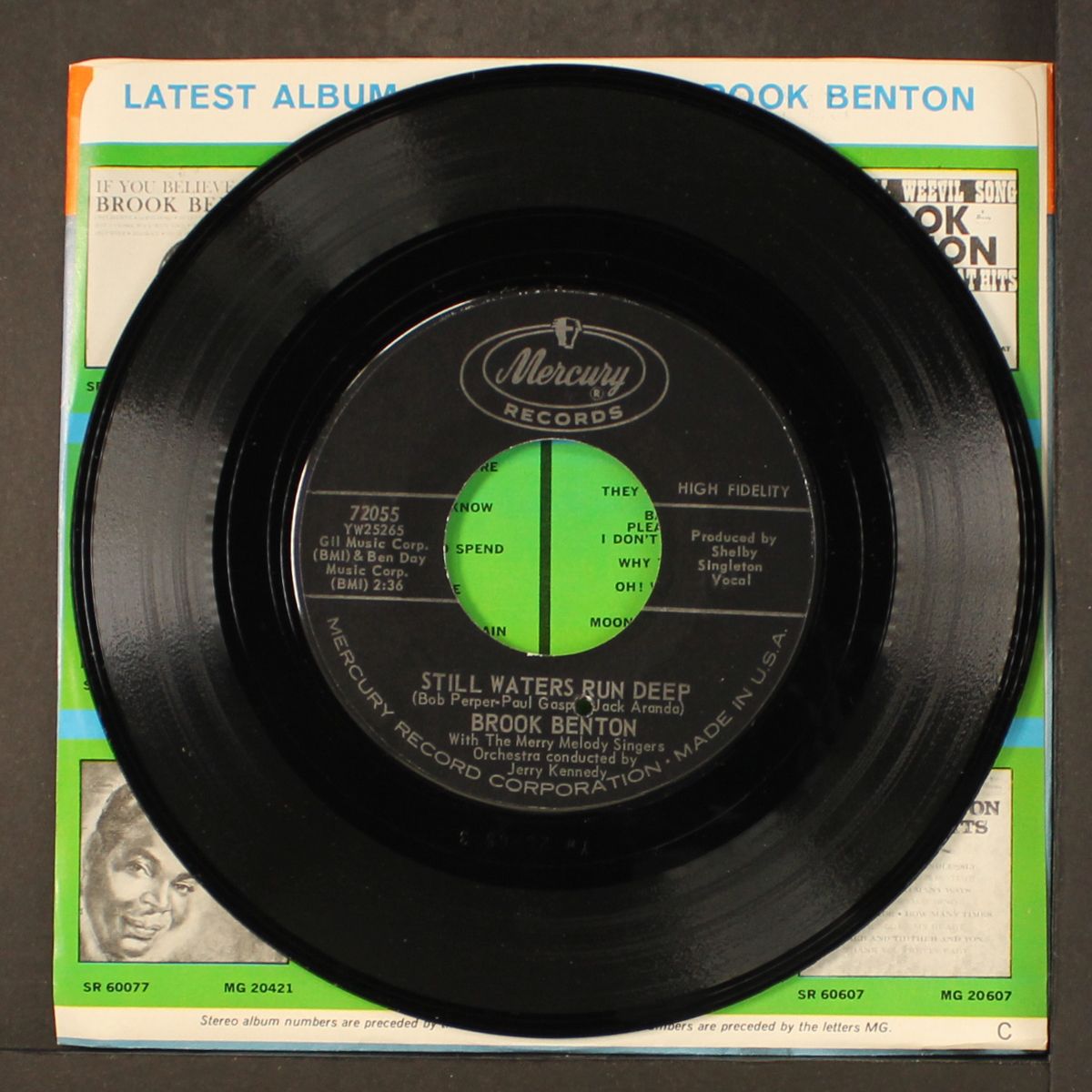 hotel happiness by BROOK BENTON