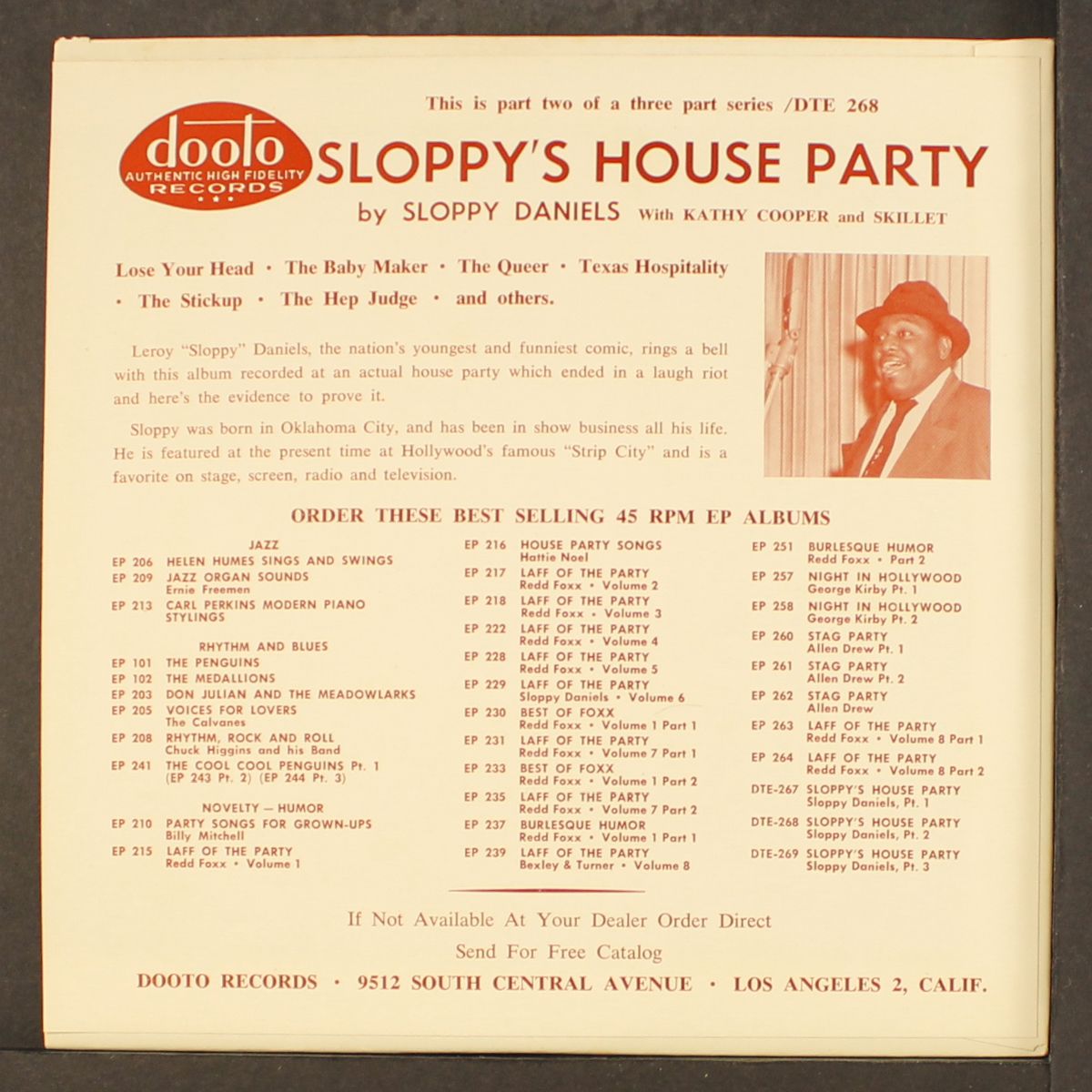 sloppy's house party, part 2 by SLOPPY DANIELS