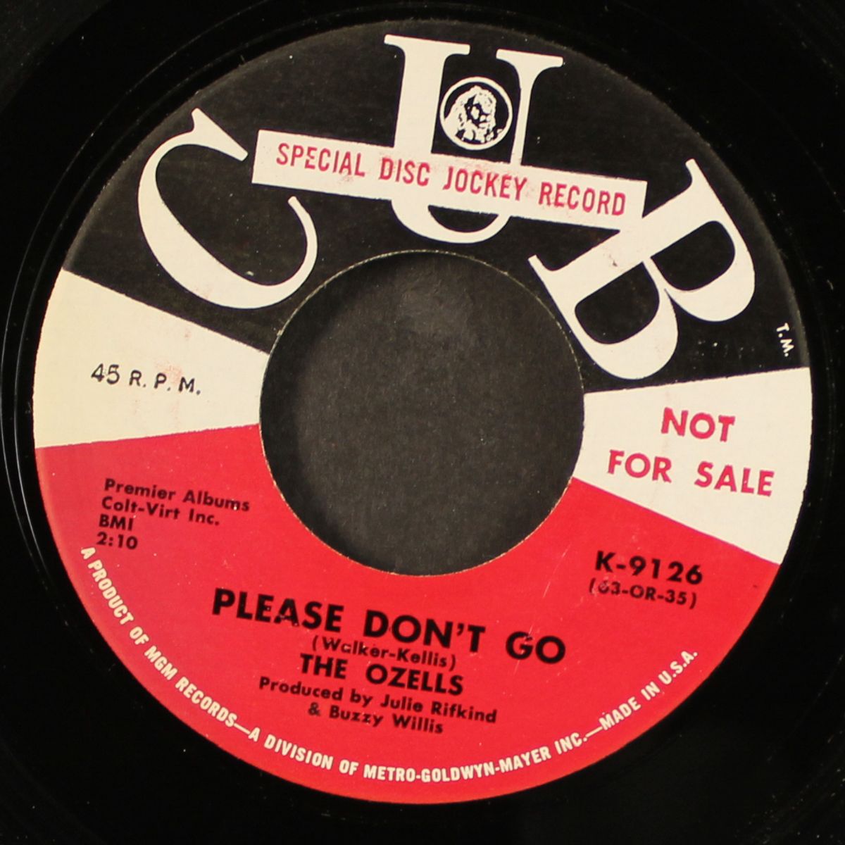 please don't go by OZELLS