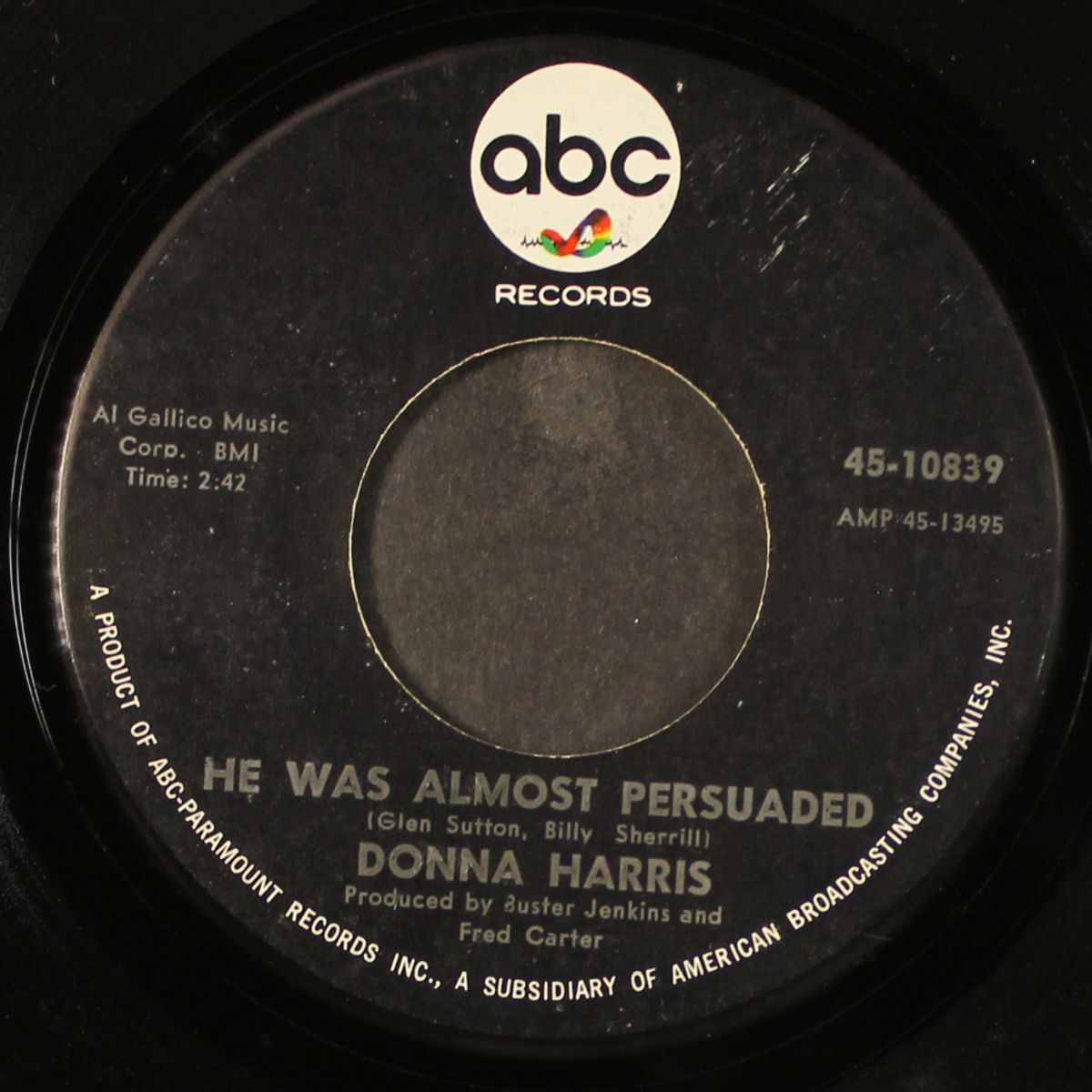he was almost persuaded / i'm sending him back home to you by DONNA HARRIS