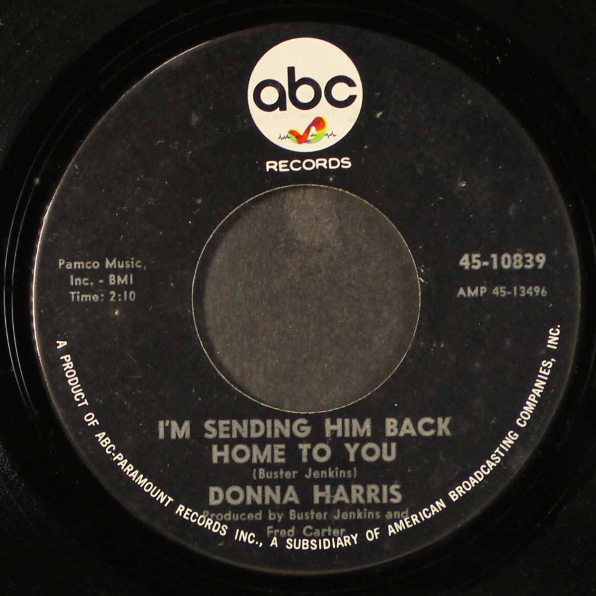 he was almost persuaded / i'm sending him back home to you by DONNA HARRIS