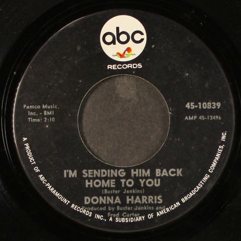 DONNA HARRIS