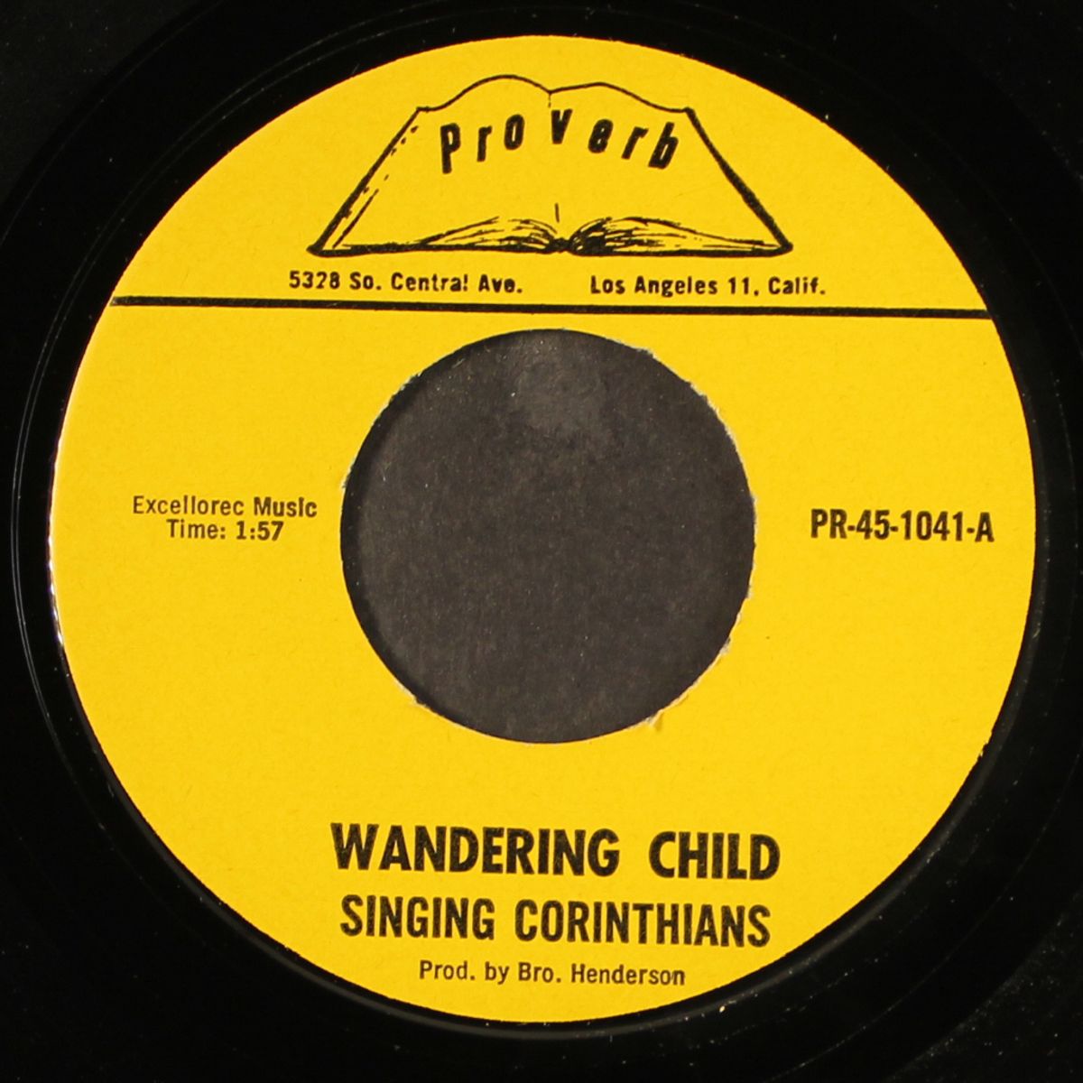 wandering child / don't put off today by SINGING CORINTHIANS