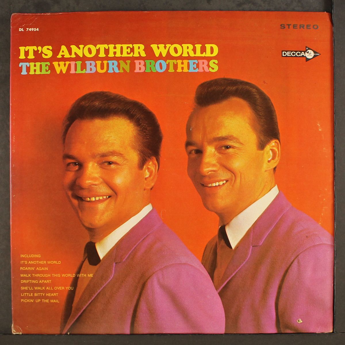 it's another world by WILBURN BROTHERS