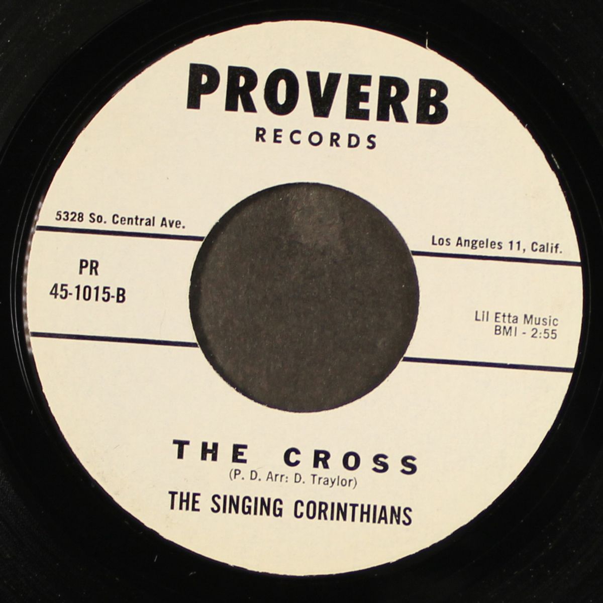 shoes / the cross by SINGING CORINTHIANS