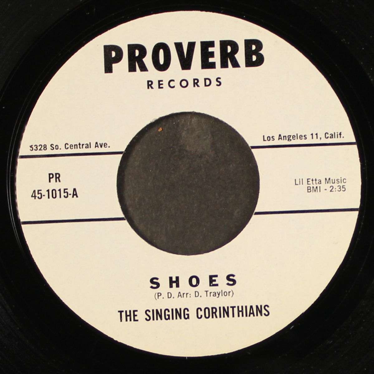 shoes / the cross by SINGING CORINTHIANS