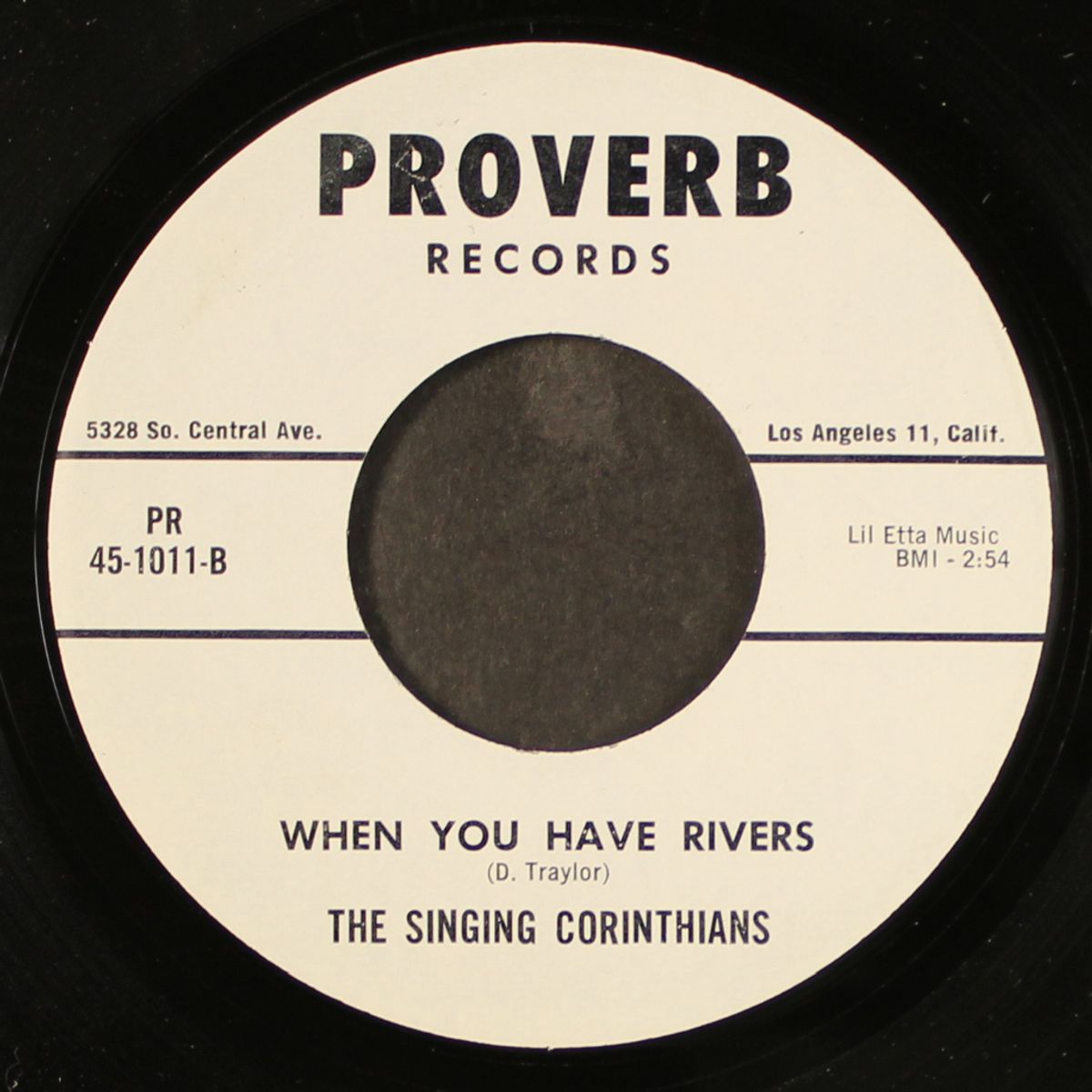 prayer changes things / when you have rivers by SINGING CORINTHIANS