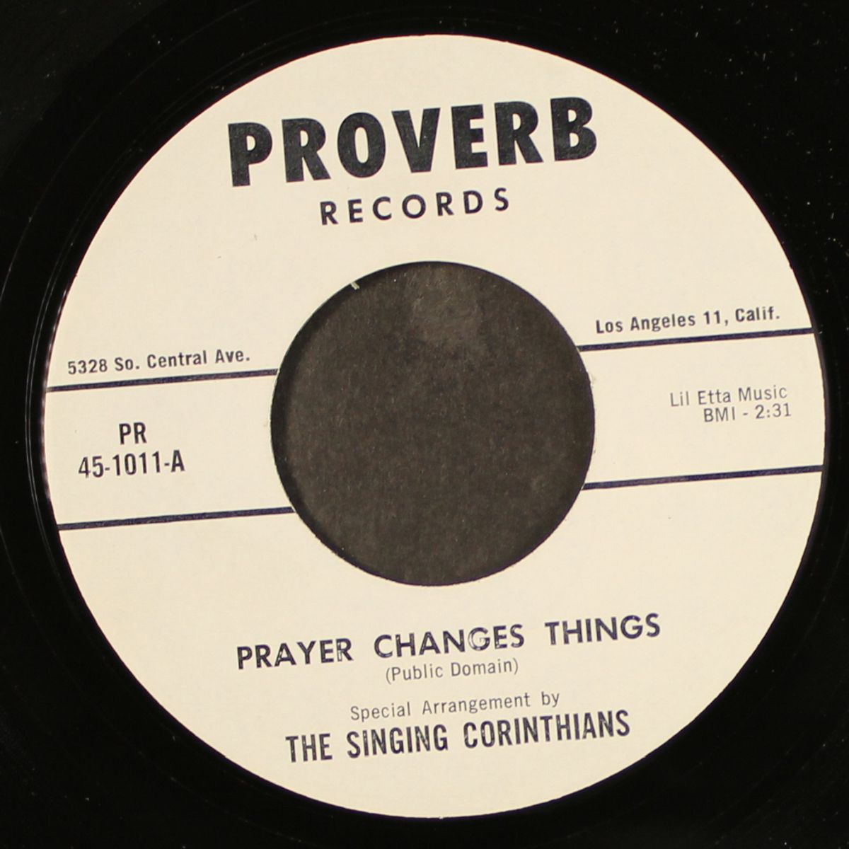 prayer changes things / when you have rivers by SINGING CORINTHIANS