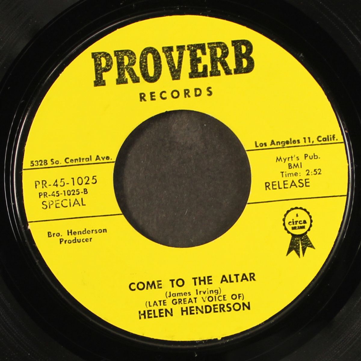 he's a light / come to the altar by HELEN HENDERSON