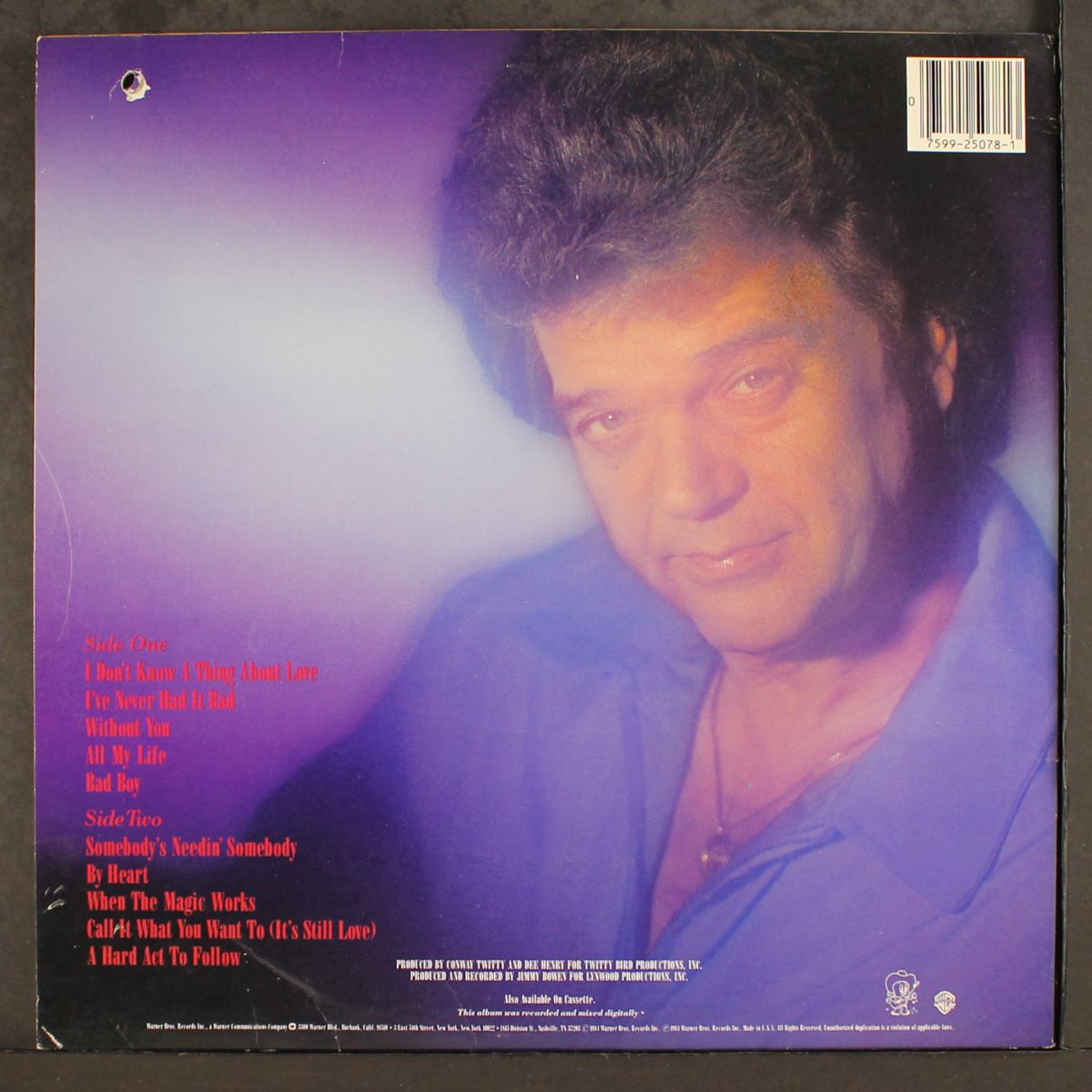 by heart by CONWAY TWITTY