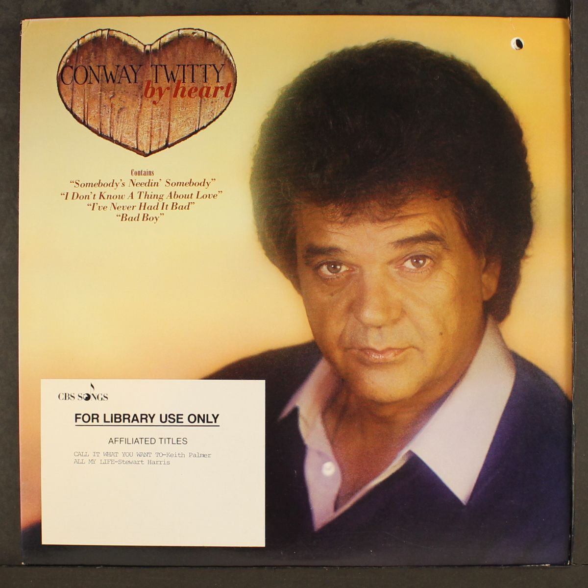 by heart by CONWAY TWITTY