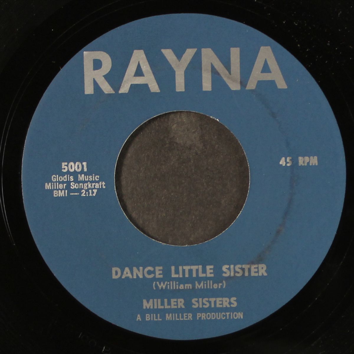 i miss you so / dance little sister by MILLER SISTERS