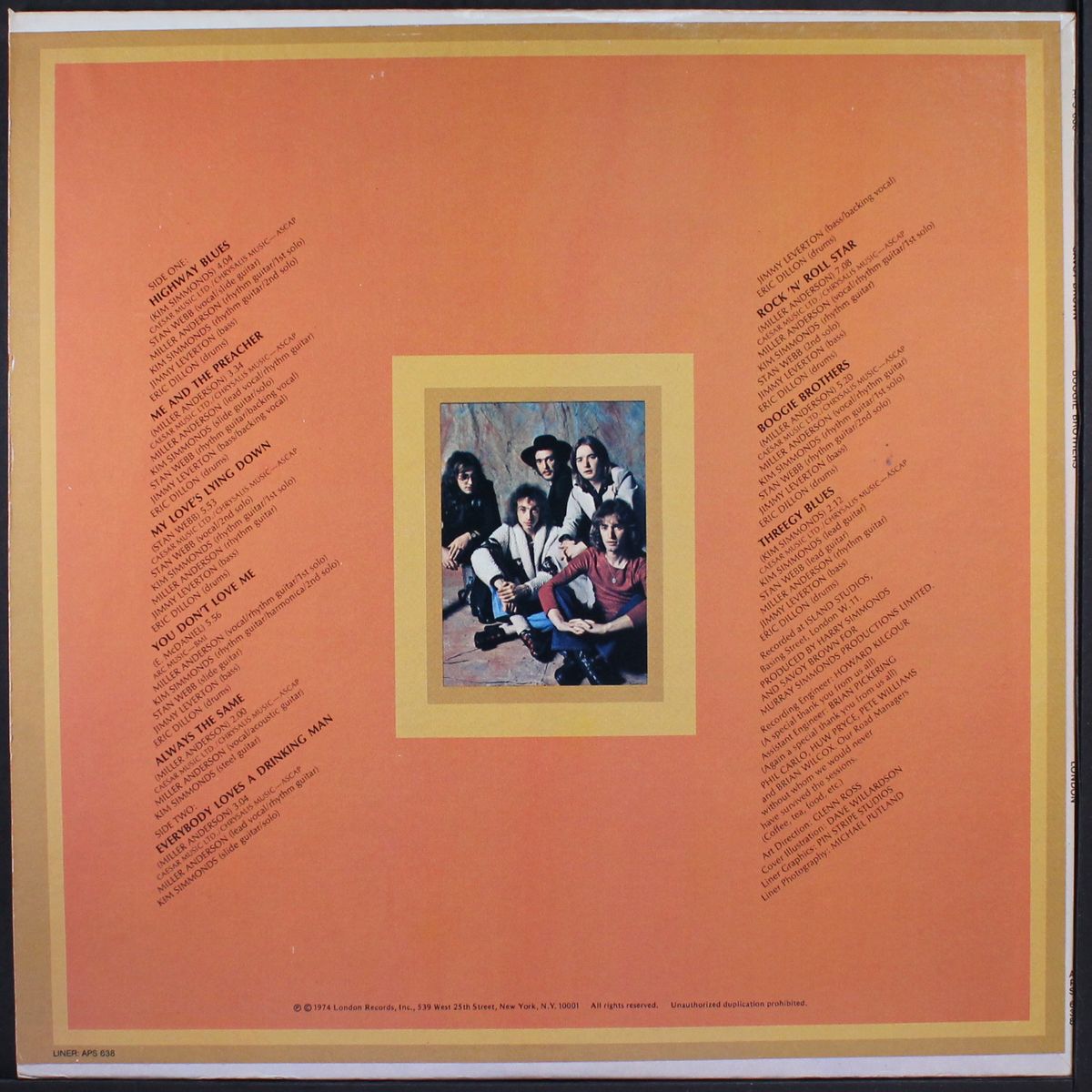 boogie brothers by SAVOY BROWN
