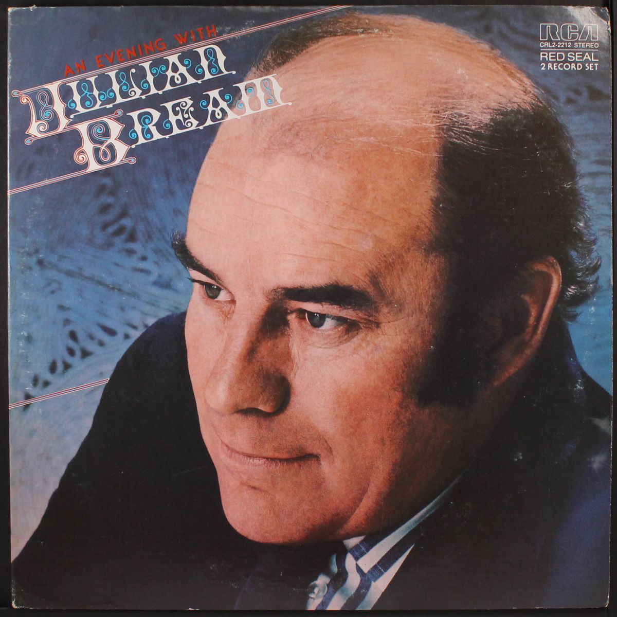 an evening with by JULIAN BREAM
