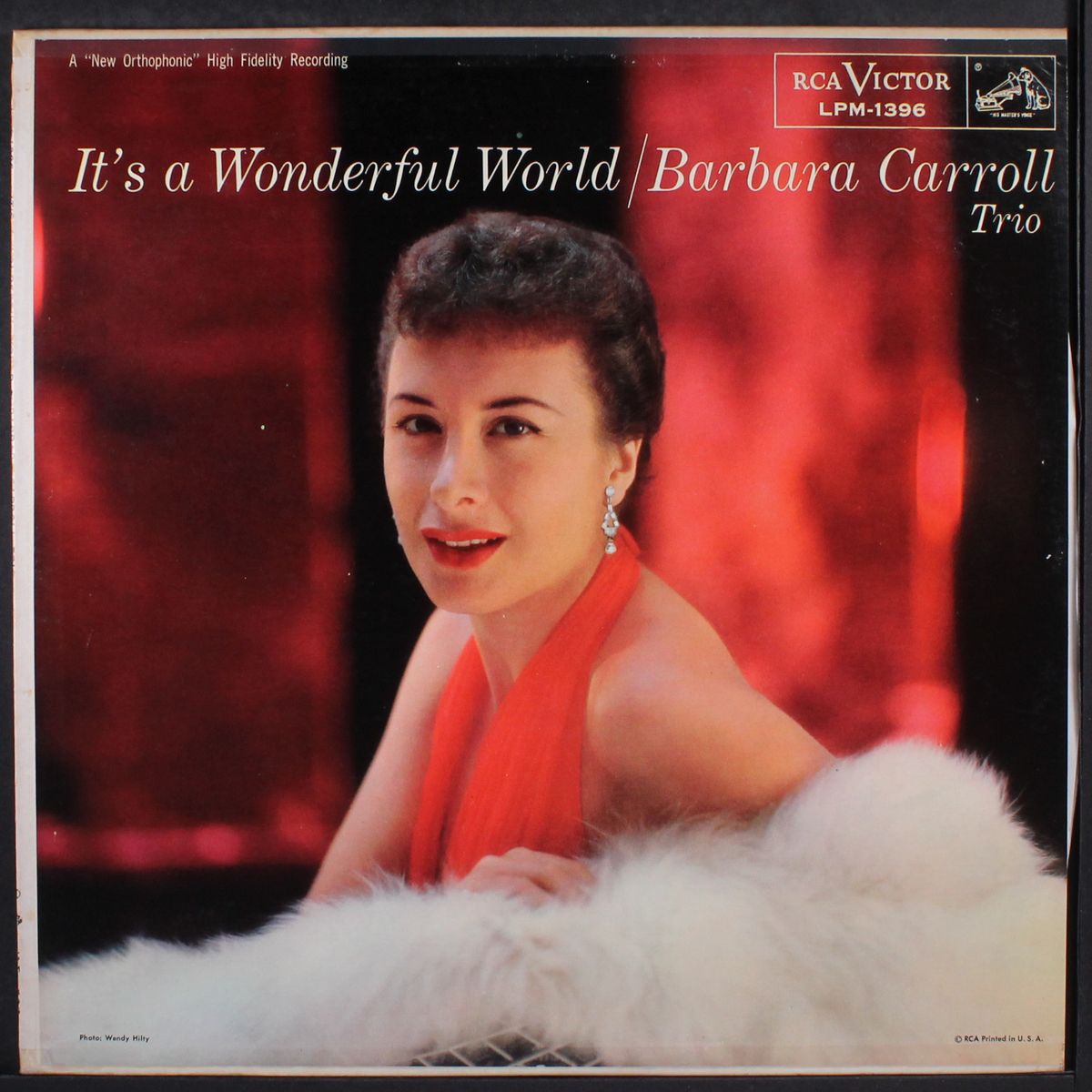 it's a wonderful world by BARBARA CARROLL