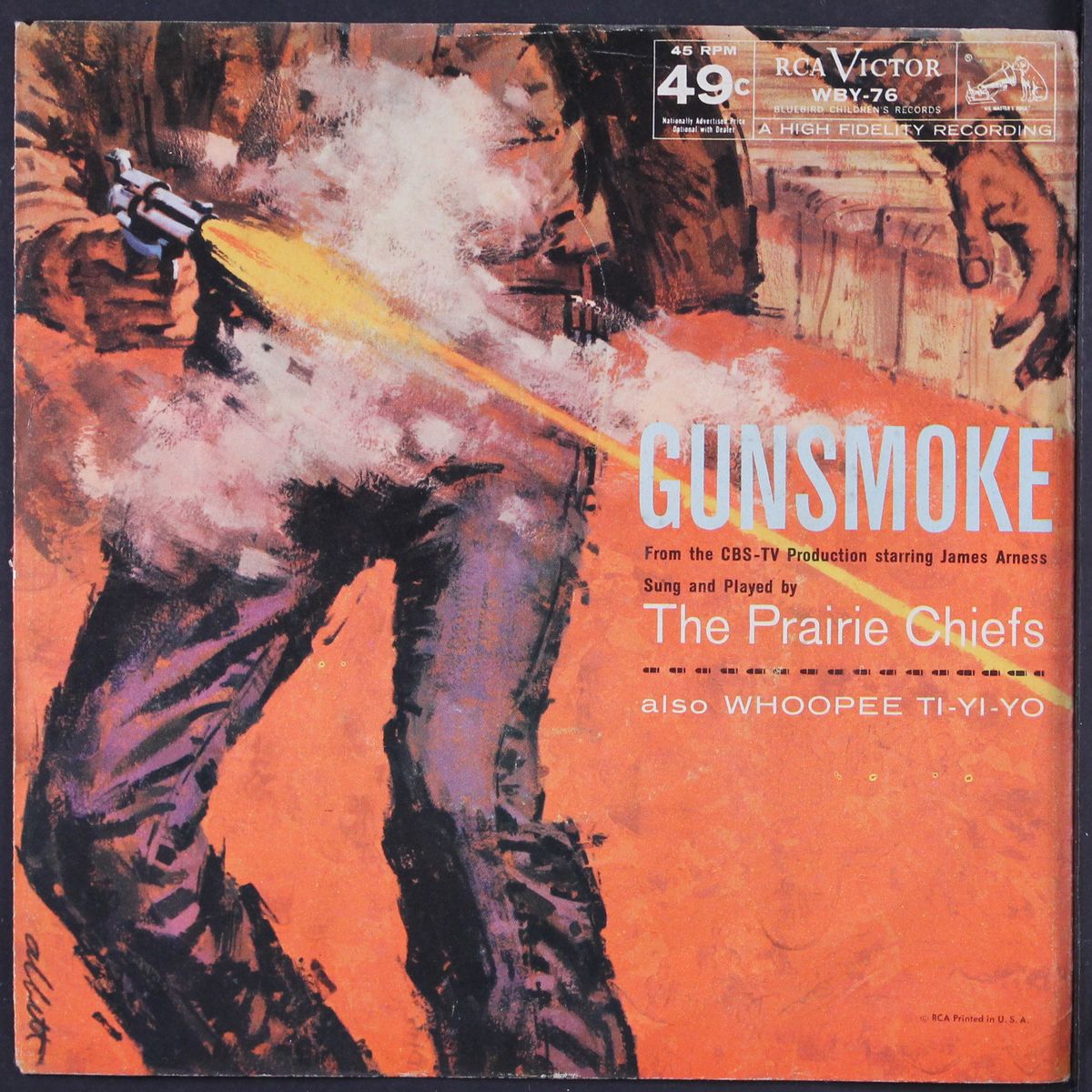 gunsmoke by PRAIRE CHIEFS