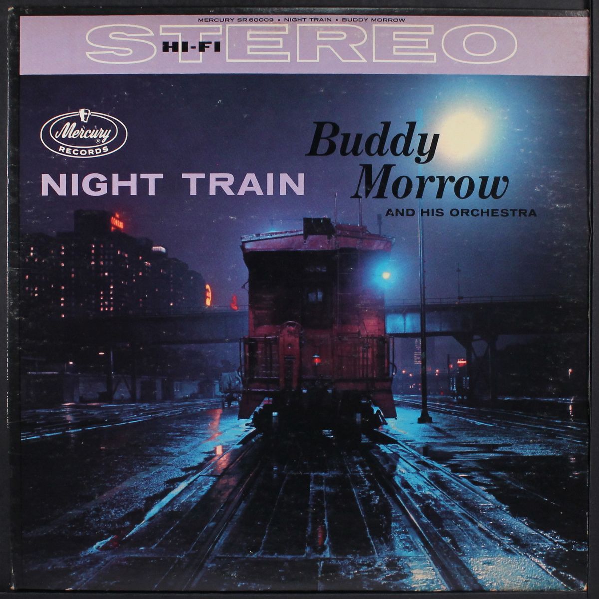 night train by BUDDY MORROW