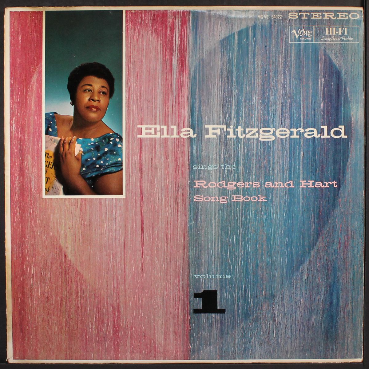 sings the rodgers and hart song book by ELLA FITZGERALD