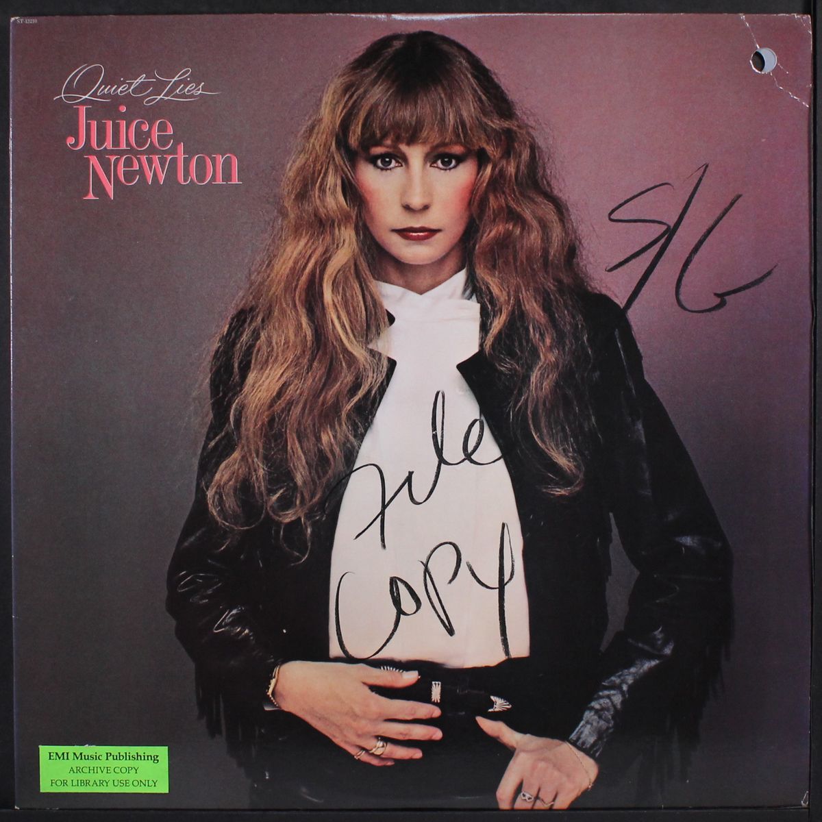 quiet lies by JUICE NEWTON