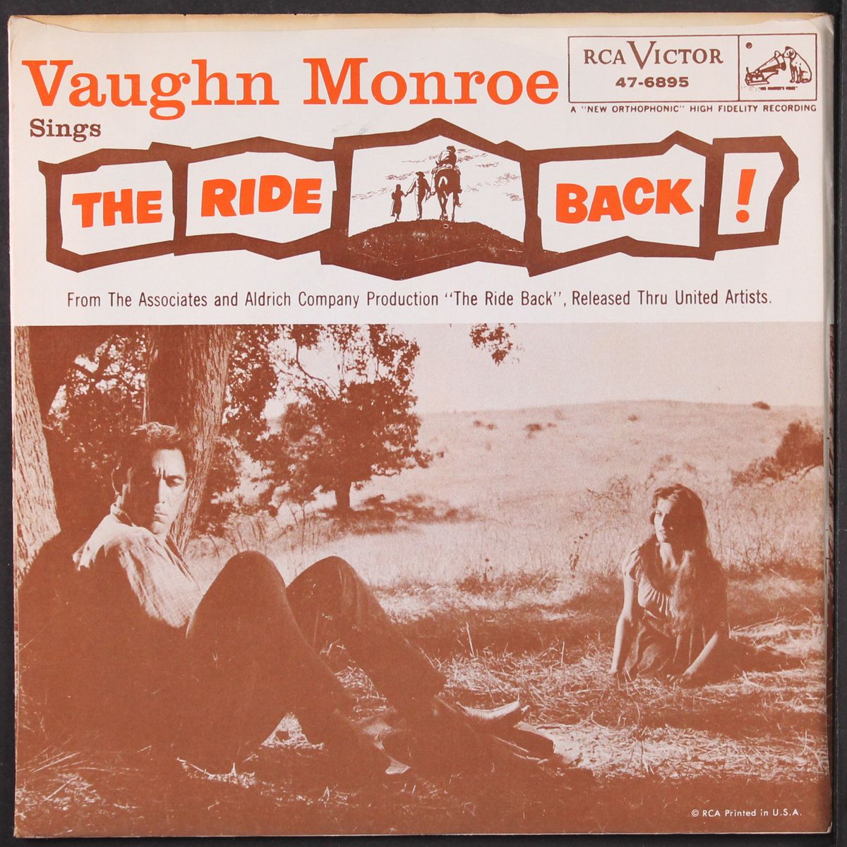 the ride back / away out west by VAUGHN MONROE