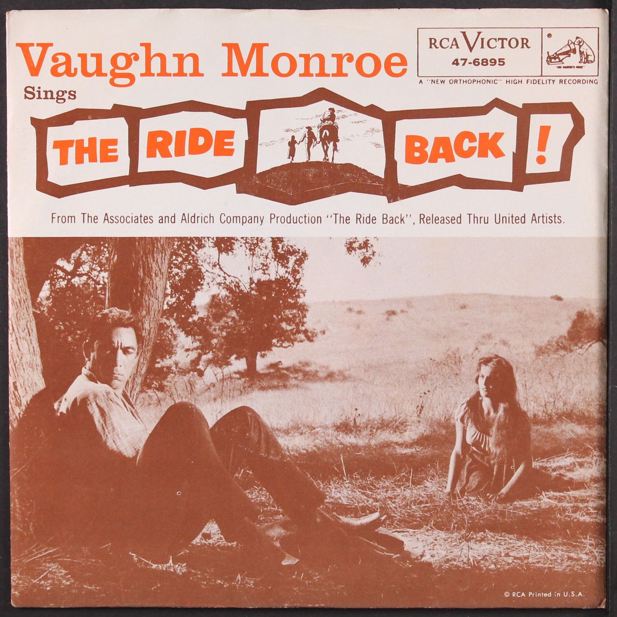the ride back / away out west by VAUGHN MONROE