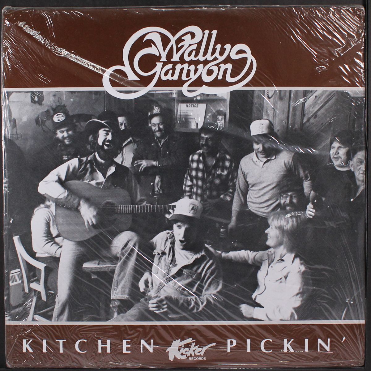 kitchen pickin' by WALLY GANYON