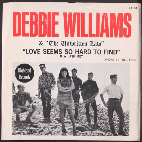 DEBBIE WILLIAMS & UNWRITTEN LAW