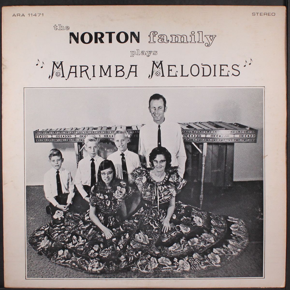 plays marimba melodies by NORTON FAMILY