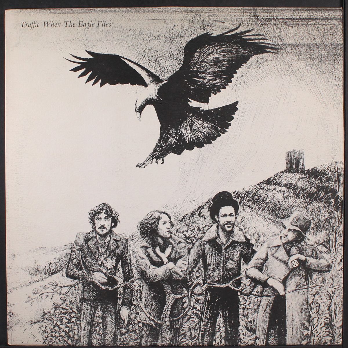 when the eagle flies by TRAFFIC