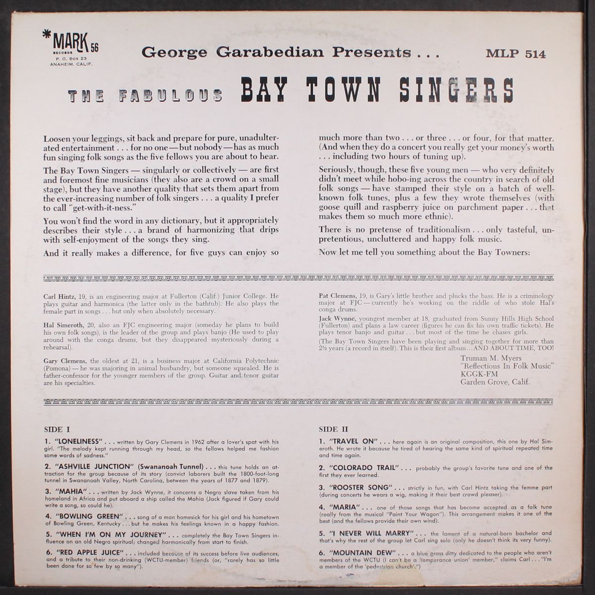 the fabulous bay town singers by BAYTOWN SINGERS