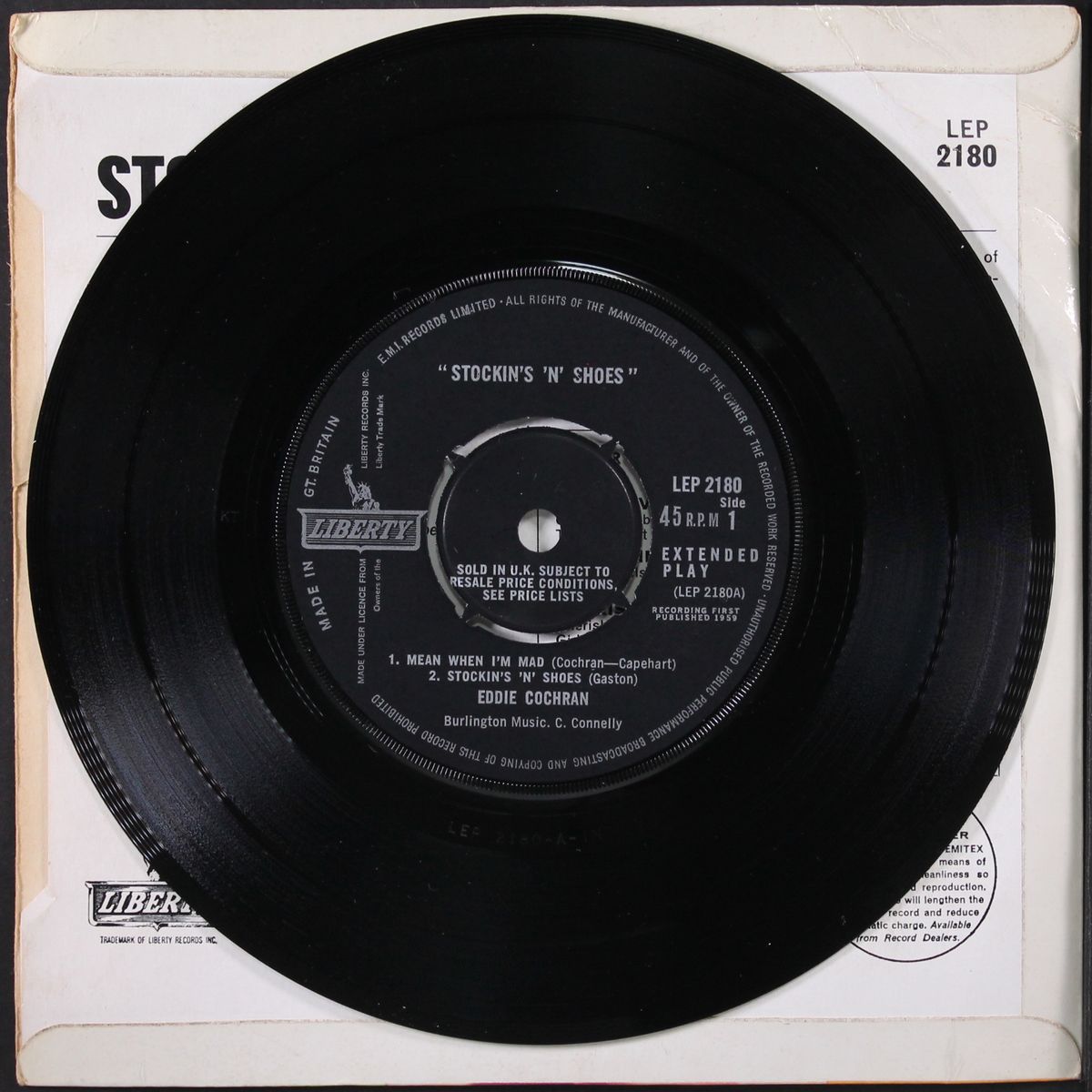 stockin's 'n' shoes by EDDIE COCHRAN