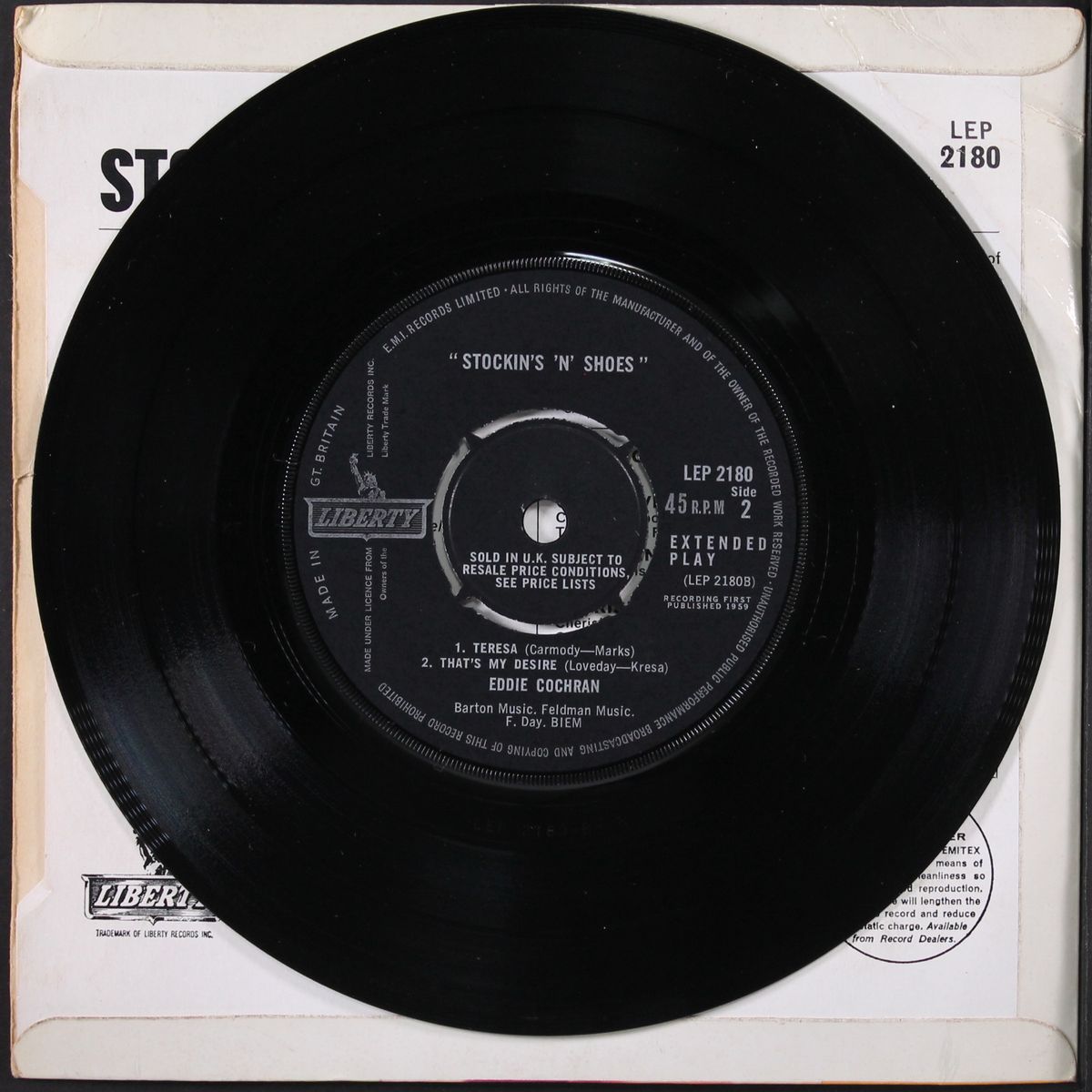 stockin's 'n' shoes by EDDIE COCHRAN