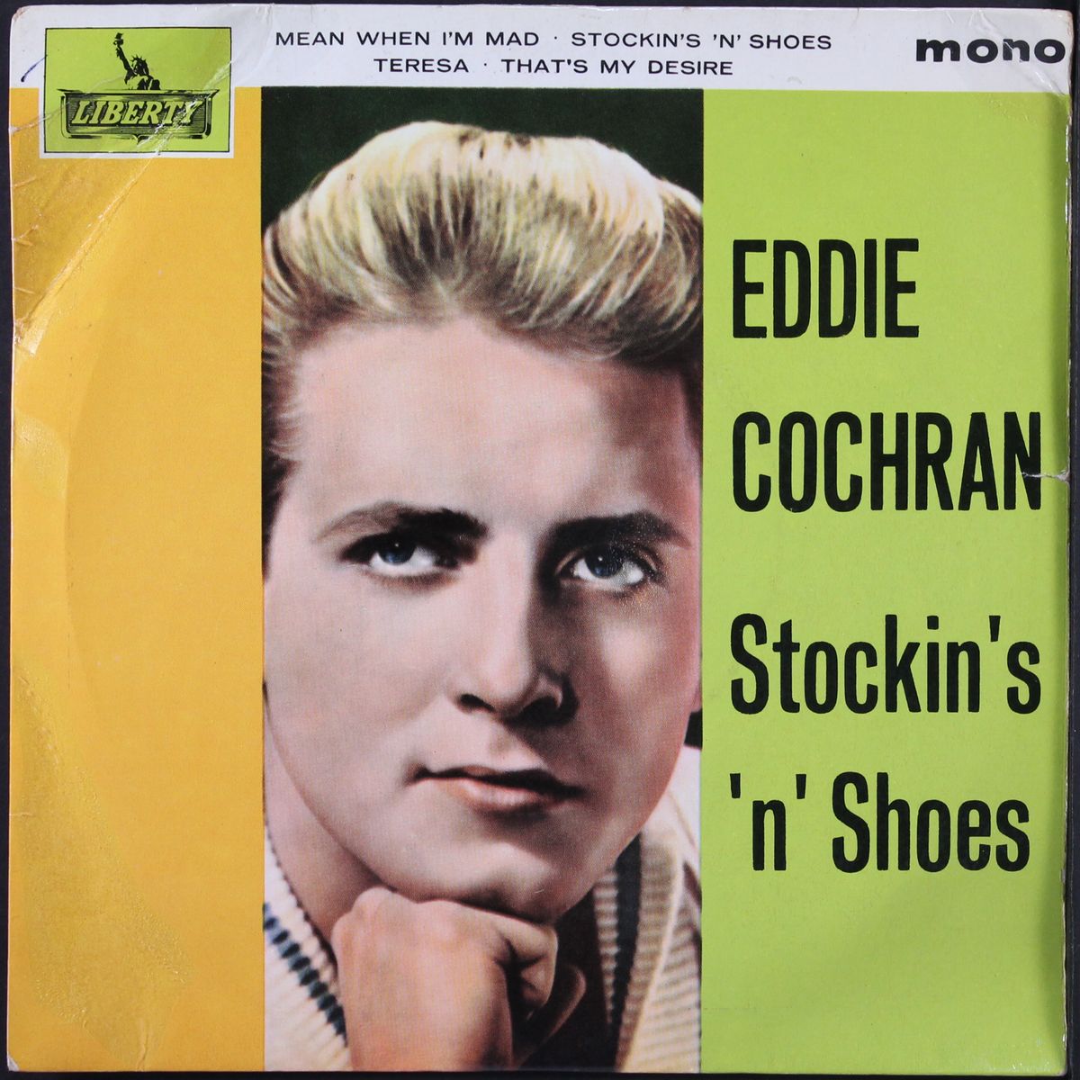 stockin's 'n' shoes by EDDIE COCHRAN