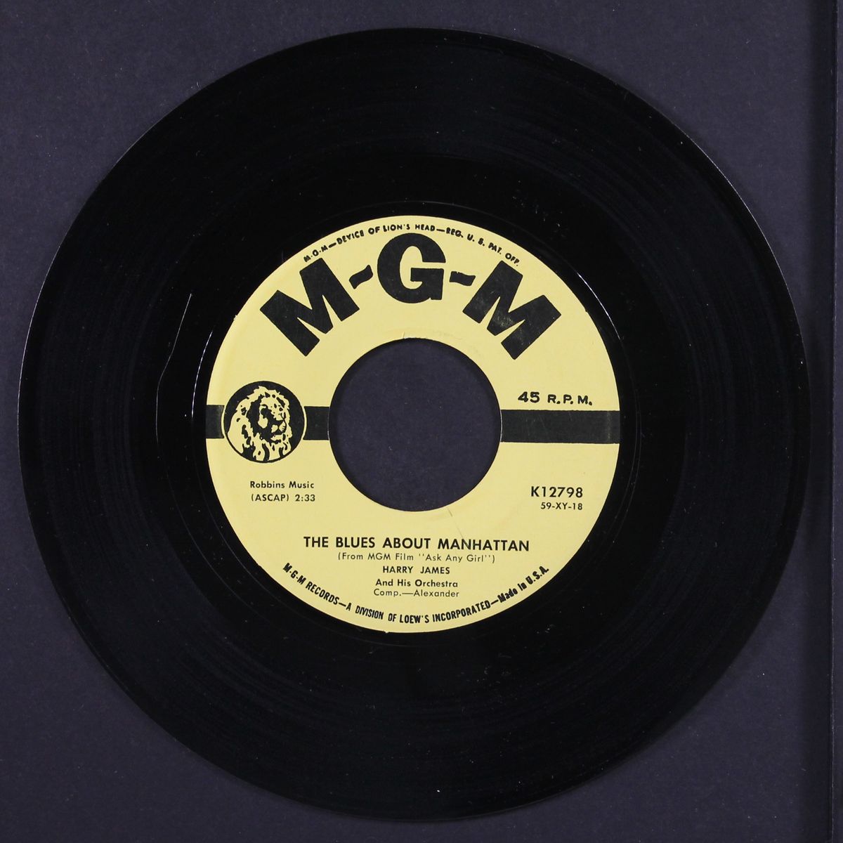 ballad for beatniks by HARRY JAMES