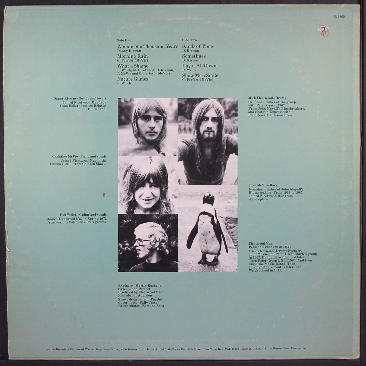 future games by FLEETWOOD MAC