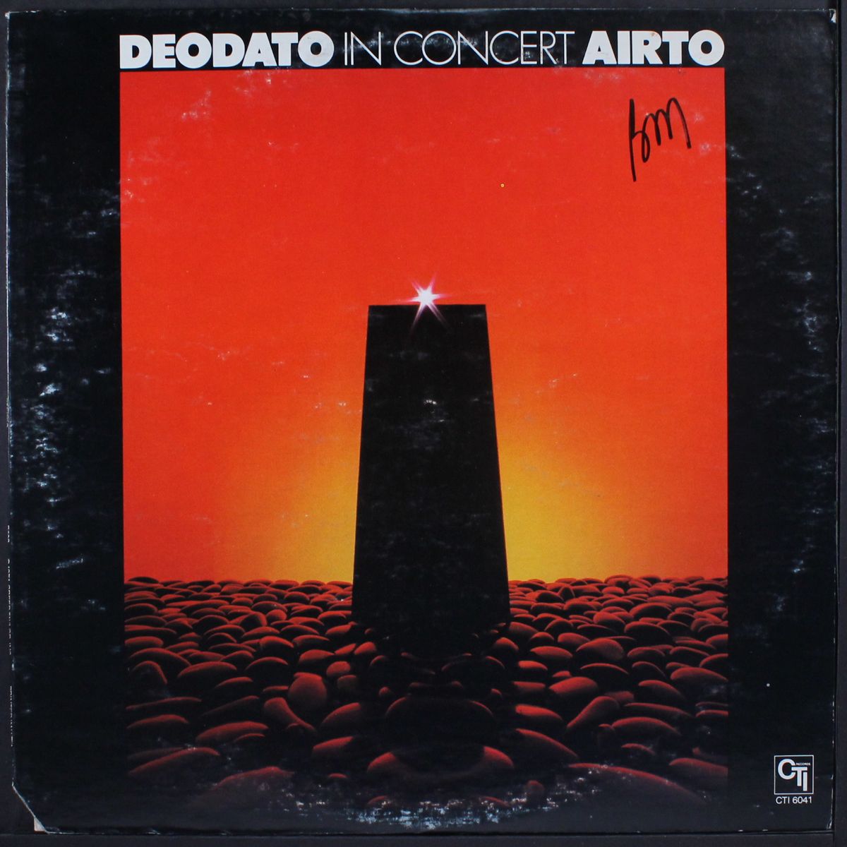 in concert by DEODATO / AIRTO