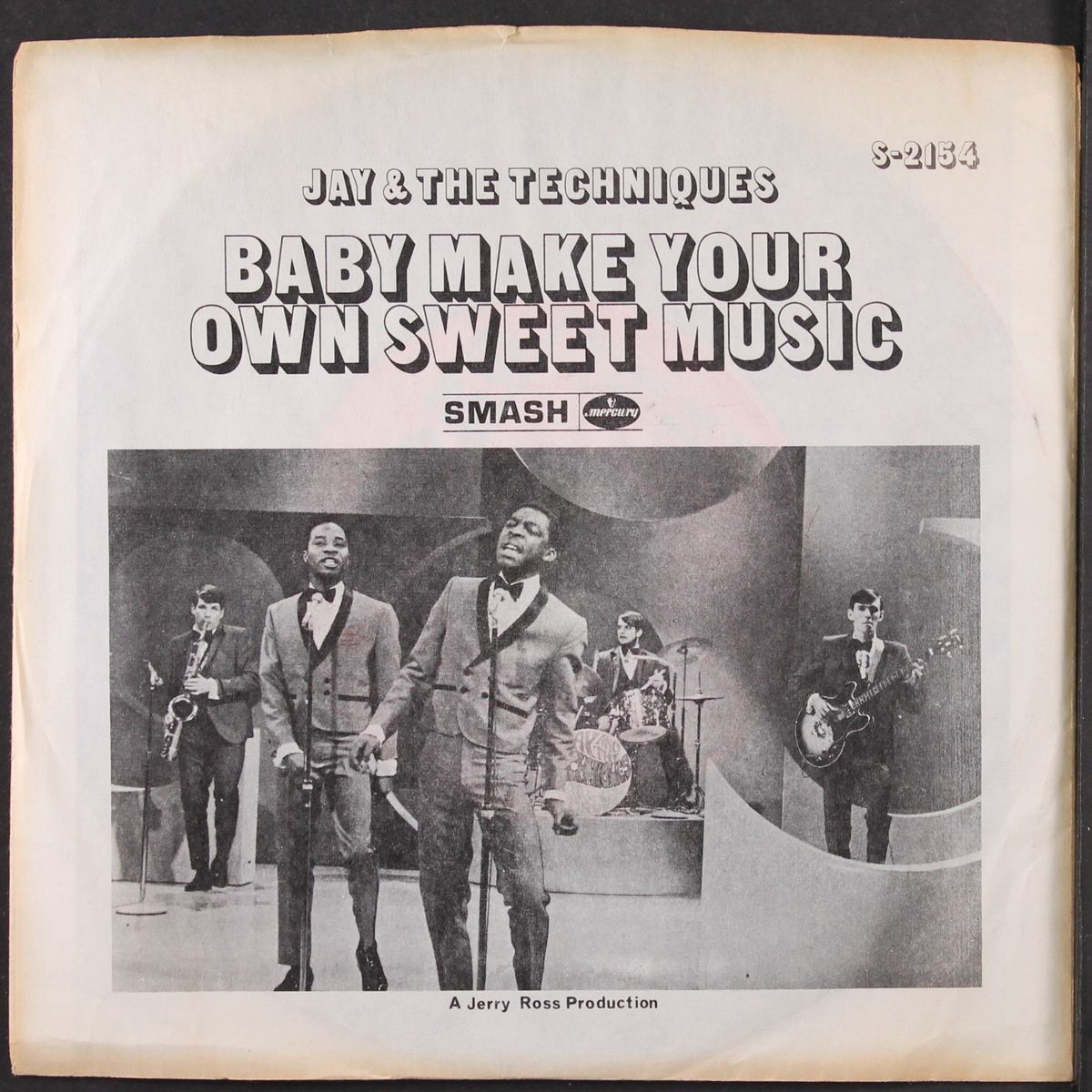 baby make your own sweet music by JAY & TECHNIQUES