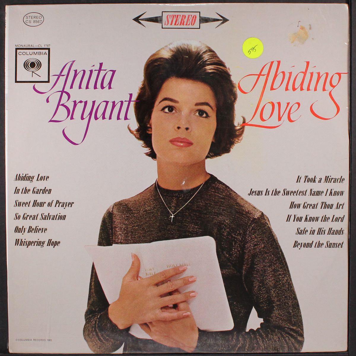 abiding love by ANITA BRYANT