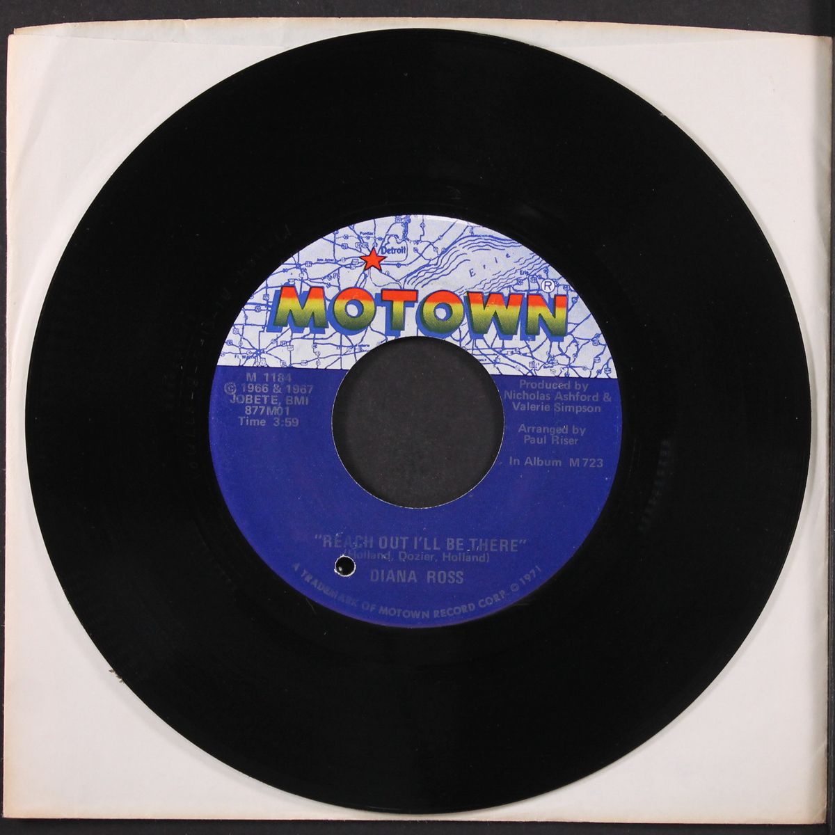 reach out i'll be there / close to you by DIANA ROSS