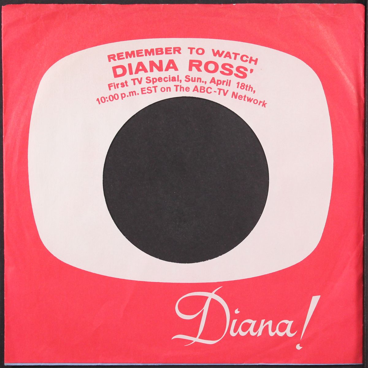 reach out i'll be there / close to you by DIANA ROSS