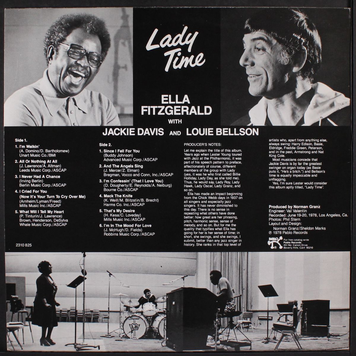 lady time by ELLA FITZGERALD