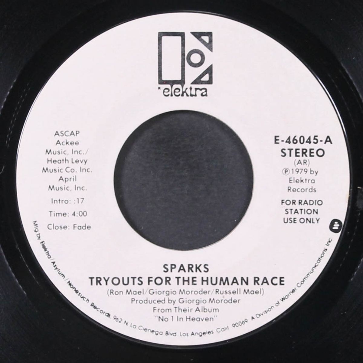 tryouts for the human race / mono by SPARKS