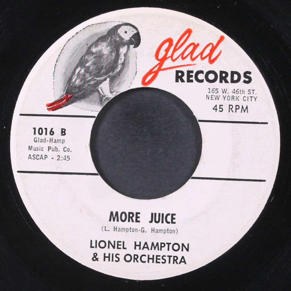 bruce's juice / more juice by LIONEL HAMPTON