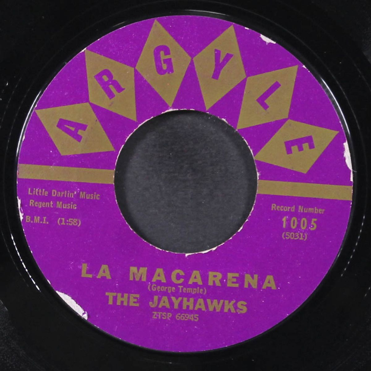 lonely highway / la macarena by JAYHAWKS