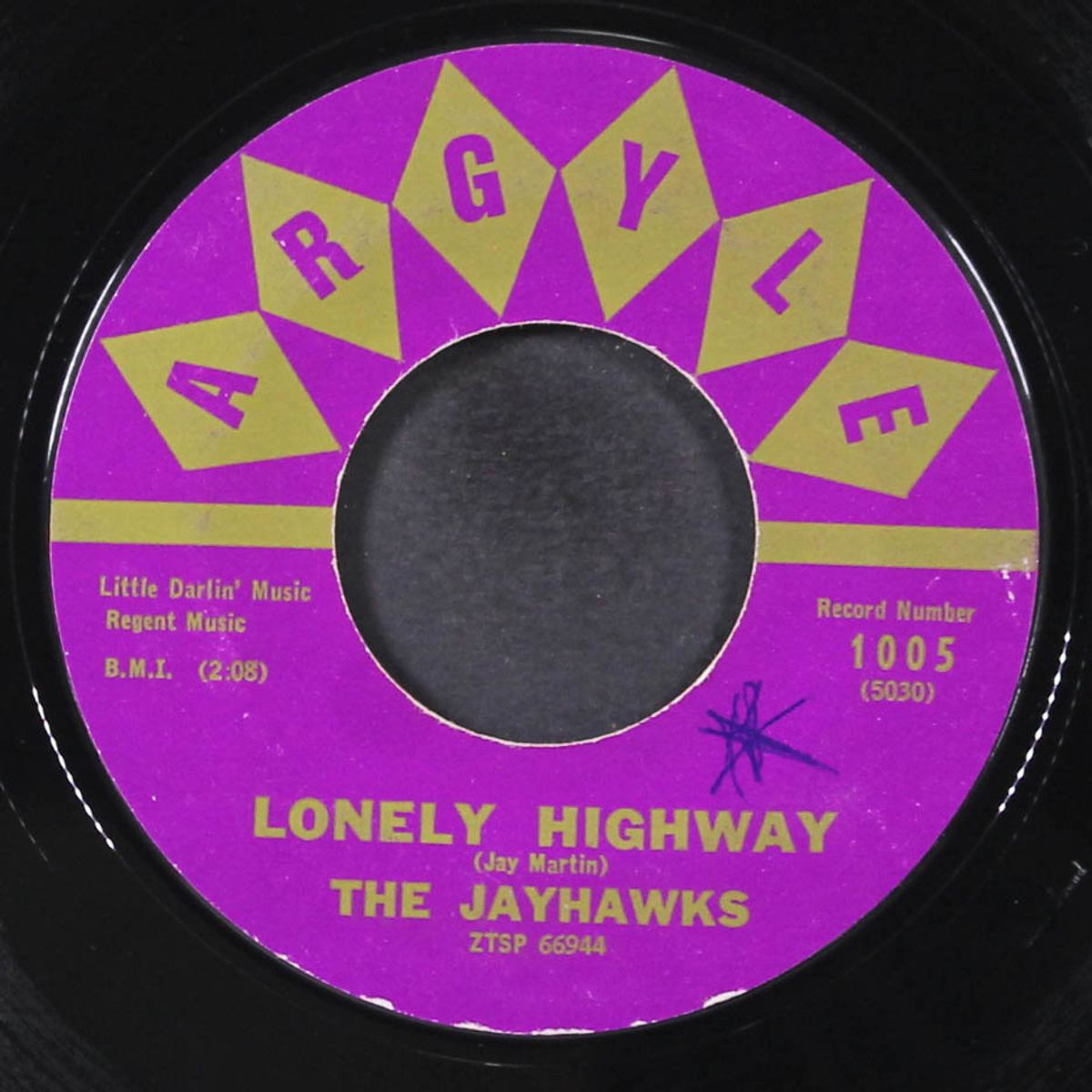 lonely highway / la macarena by JAYHAWKS