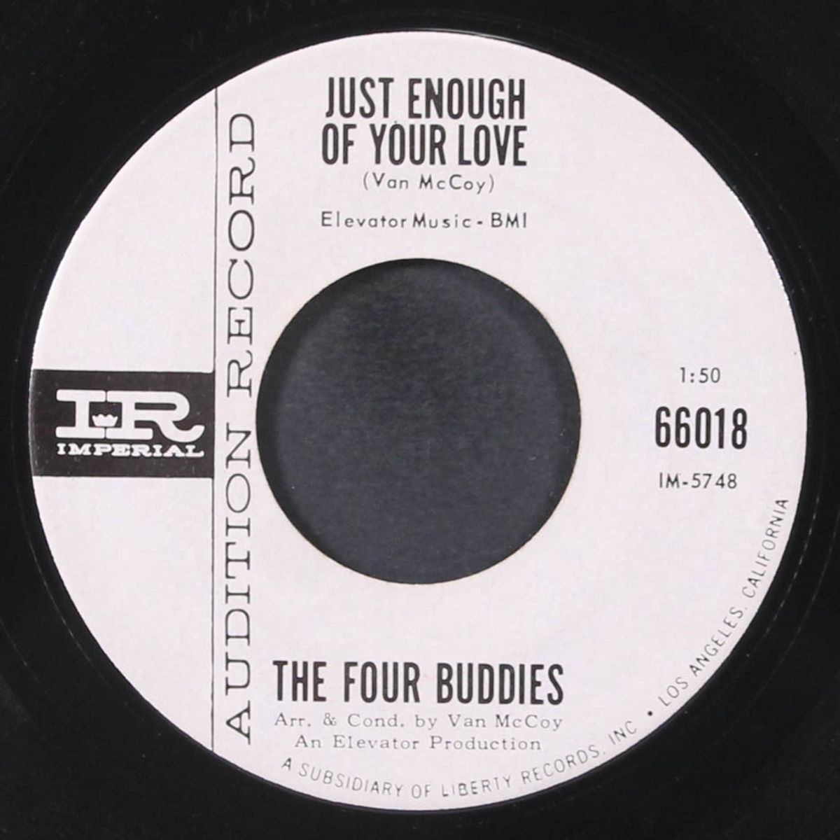 just enough of your love / i want to be the boy you love by FOUR BUDDIES