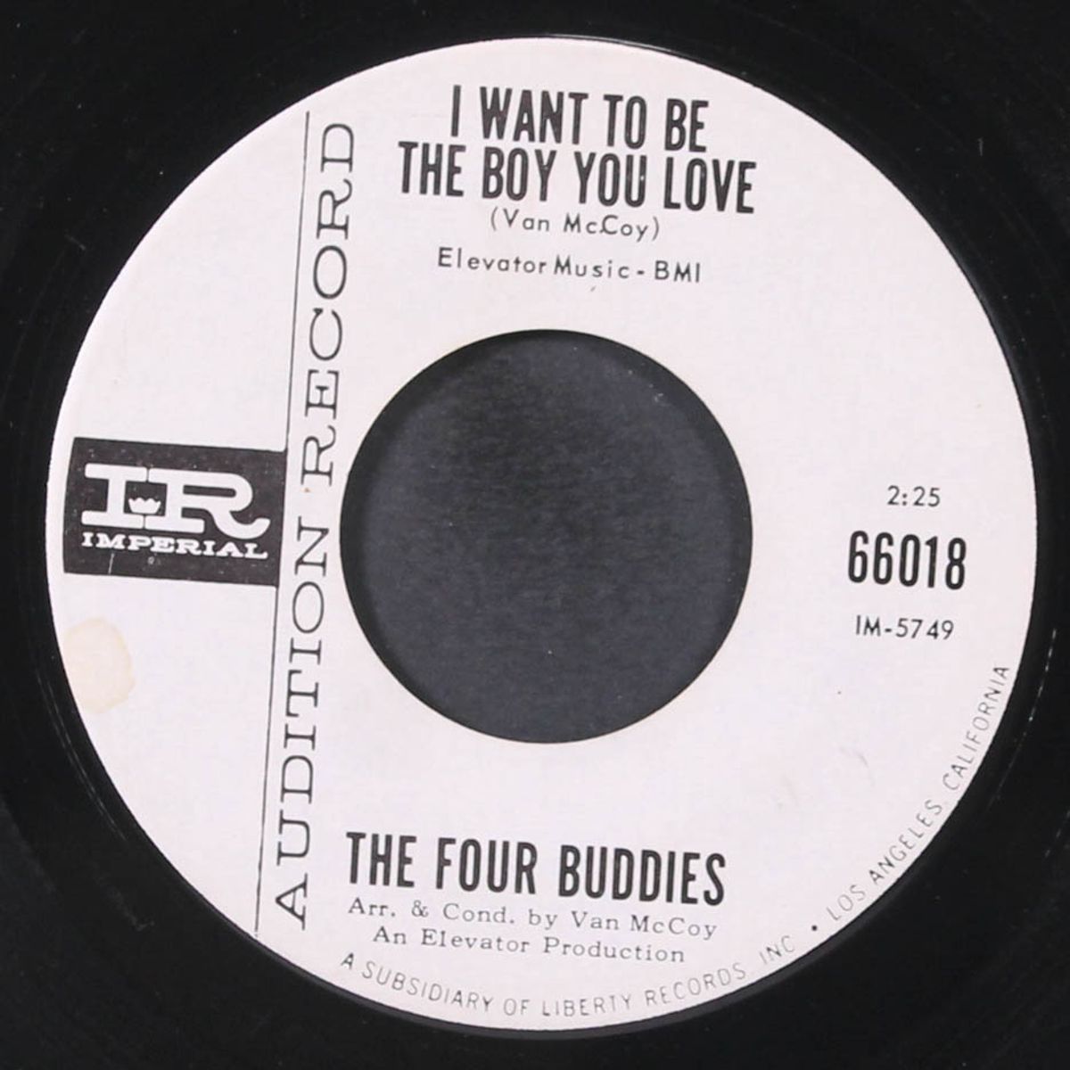 just enough of your love / i want to be the boy you love by FOUR BUDDIES