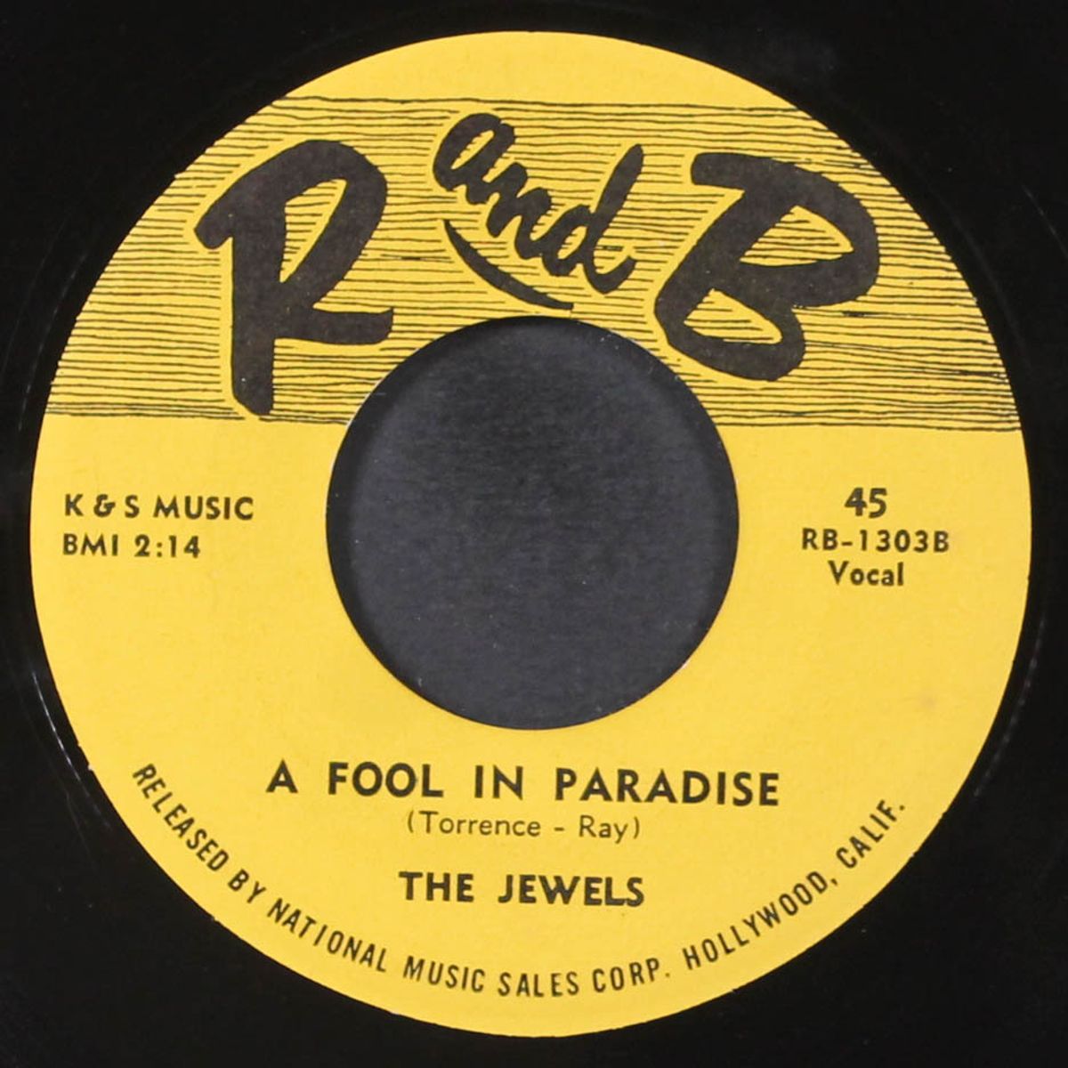 a fool in paradise / oh yes i know by JEWELS