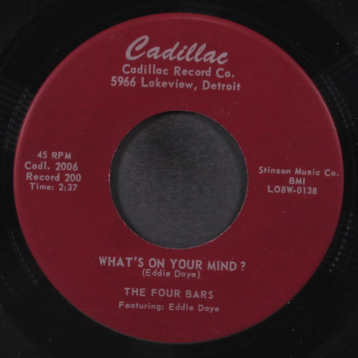 love me forever more / what's on your mind by FOUR BARS