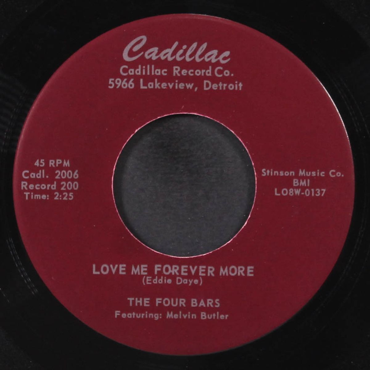 love me forever more / what's on your mind by FOUR BARS